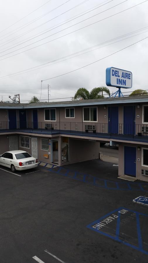 Del Aire Inn Lennox Exterior photo